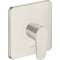 Set de finition pour mitigeur douche encastré aspect acier inox