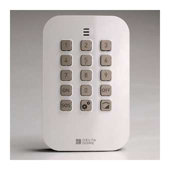 CLS 8000 Tyxal+ Clavier radio à touches|Delta dore-DDO6413253