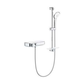 thermostatique douche 1/2' ensemble de douche Grohtherm SmartControl Chromé|Grohe-GO234720000