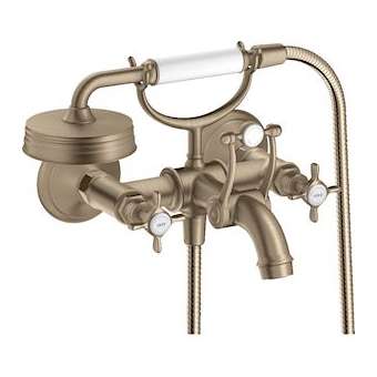 Mélangeur Bain/douche nickel brossé|Hansgrohe-HA316540820