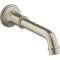 Bec déverseur M 3/4' nickel brossé