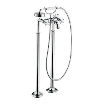 Mélangeur bain/douche à pont chromé|Hansgrohe-HA316547000