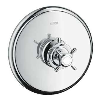 Set de finition pour mitigeur thermostatique encastré chromé|Hansgrohe-HA316810000