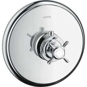 Set de finition pour mitigeur thermostatique encastré chromé|Hansgrohe-HA316810000