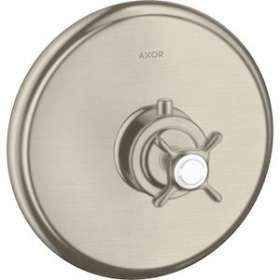 Set de finition pour mitigeur thermostatique encastré nickel brossé|Hansgrohe-HA316810820