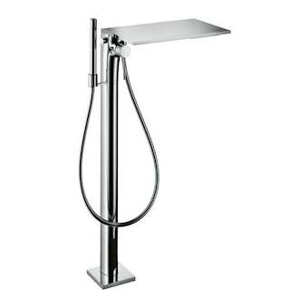 Mitigeur Bain/Douche, pour montage au sol chromé|Hansgrohe-HA318450000