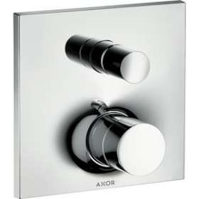 Set de finition pour mitigeur bain/douche encastré chromé|Hansgrohe-HA318455000