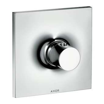 Set de finition pour mitigeur thermostatique haut débit chromé|Hansgrohe-HA318741000