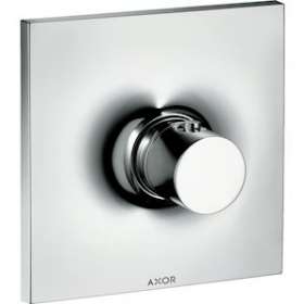Set de finition pour mitigeur thermostatique haut débit chromé|Hansgrohe-HA318741000