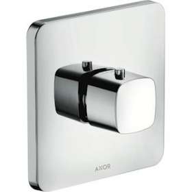 Set de finition pour mitigeur thermostatique encastré haut débit chromé|Hansgrohe-HA311731000