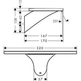 Bec déverseur laiton poli|Hansgrohe-HA318472930