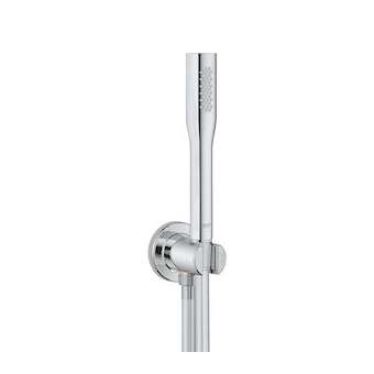Ensemble de douche 1 jet avec support mural Euphoria Cosmopolitan Stick Chromé|Grohe-GO226404000