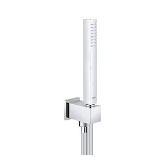 Ensemble de douche 1 jet avec support mural Euphoria Cube Stick Chromé|Grohe-GO226405000