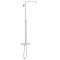 Colonne de douche avec mitigeur thermostatique Euphoria System Chromé|Grohe-GO226241000