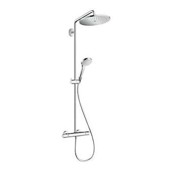 Showerpipe Croma 280 1jet EcoSmart chromé|Hansgrohe-HA326794000