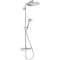 Showerpipe Croma 280 1jet EcoSmart chromé