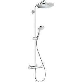 Showerpipe Croma 280 1jet EcoSmart chromé|Hansgrohe-HA326794000