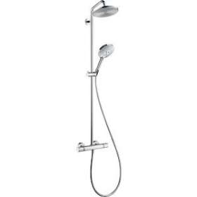Showerpipe 240 EcoSmart chromé|Hansgrohe-HA327116000