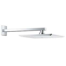 Ensemble douche de tête et bras 286 mm, 1 jet Rainshower Allure 230 Chromé|Grohe-GO226064000