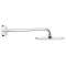 Ensemble douche de tête et bras 422 mm, 1 jet Rainshower Cosmopolitan 210 Chromé