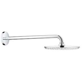 Ensemble douche de tête et bras 422 mm, 1 jet Rainshower Cosmopolitan 210 Chromé|Grohe-GO226171000