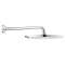Ensemble douche de tête et bras 380 mm, 1 jet Rainshower Cosmopolitan 310 Chromé