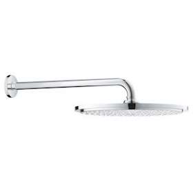 Ensemble douche de tête et bras 380 mm, 1 jet Rainshower Cosmopolitan 310 Chromé|Grohe-GO226066000