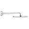 Ensemble douche de tête et bras 422 mm, 1 jet Rainshower 310 Chromé