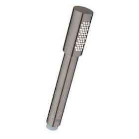 Douchette 1 jet Sena Stick Hard Graphite brossé|Grohe-GO226465AL0