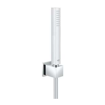 Ensemble de douche 1 jet avec support mural Euphoria Cube Stick Chromé|Grohe-GO227703000
