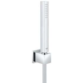 Ensemble de douche 1 jet avec support mural Euphoria Cube Stick Chromé|Grohe-GO227703000
