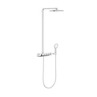 Colonne douche mitigeur thermostatique Rainshower SmartControl Duo 360|Grohe-GO226250LS0