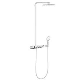 Colonne douche mitigeur thermostatique Rainshower SmartControl Duo 360|Grohe-GO226250LS0