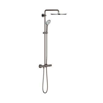 Colonne de douche mitigeur thermostatique Euphoria System 310 Hard Graphite|Grohe-GO226075A00