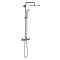 Colonne de douche mitigeur thermostatique Euphoria System 310 Hard Graphite