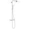 Colonne de douche mitigeur thermostatique Euphoria SmartControl System 310 Duo|Grohe-GO226507LS0