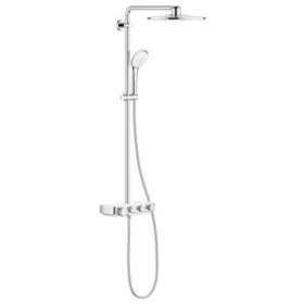 Colonne de douche mitigeur thermostatique Euphoria SmartControl System 310 Duo|Grohe-GO226507LS0