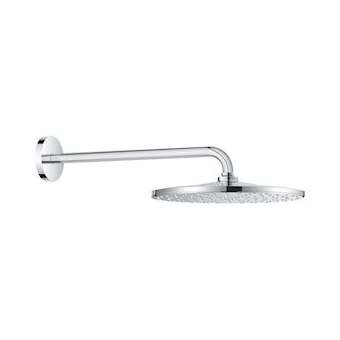 Ensemble douche de tête et bras 422 mm, 1 jet Rainshower Mono 310 Chromé|Grohe-GO226558000