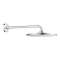 Ensemble douche de tête et bras 422 mm, 1 jet Rainshower Mono 310 Chromé|Grohe-GO226558000