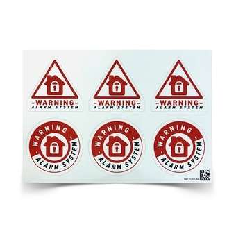 Autocollant alarme|Somfy-SYF1875221