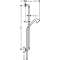 Set de douche Axor designed by Front chromé brossé|Hansgrohe-HA326023260
