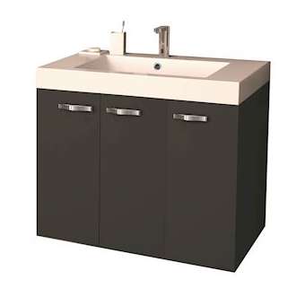 Sous-vasque PMR SÉRÉNITÉ L900 3 portes - Graphite|Neoform industries sas-UIDA2358053