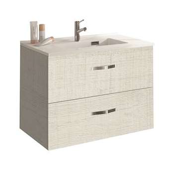 Sous-vasque MILANO L900 2 coulissants - Razor Blanc|Neoform industries sas-UIDA2355588