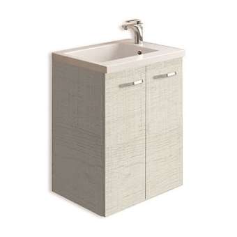 Sous-vasque REDUCTO L500 2 portes - Razor Blanc|Neoform industries sas-UIDA2345053