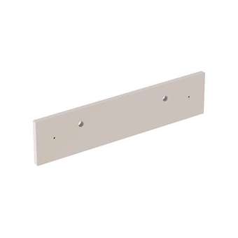 Dosseret Geberit Publica: B100cm T2.5cm Trou de robinetGauche et droite Blanc|Geberit-GBR00766000000100