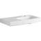 Lavabo Geberit Citterio dépose gche., 90x50cm Trou rob.dte. ss trop-plein KTect|Geberit-GBR500.549.01.1