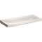 Lavabo Geberit Xeno², 120cm T48cm ss trou de rob. ss trop-plein KTect, Blc|Geberit-GBR500.552.01.1