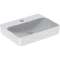 Vasque à poser Geberit VariForm rect., plage rob., 60x45, sans trop-plein, Blanc|Geberit-GBR500.781.01.2