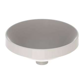 Vasque à enc. Geberit VariForm ronde D40, sans trop-plein, Blanc|Geberit-GBR500.702.01.2
