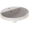 Vasque à enc. Geberit VariForm ov, plage rob., 50x45, trop-plein, Blanc|Geberit-GBR500.712.01.2